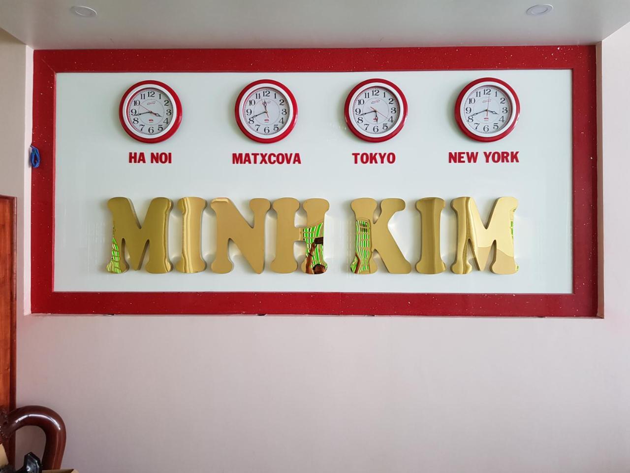 Minh Kim Guesthouse Тяудок Екстер'єр фото